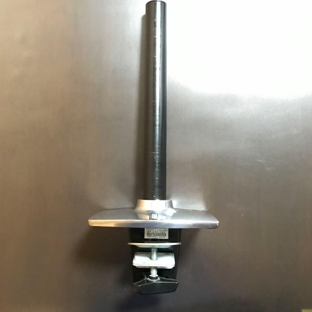 エルゴトロン LX デュアル モニターアーム 縦/横型 アルミニウム