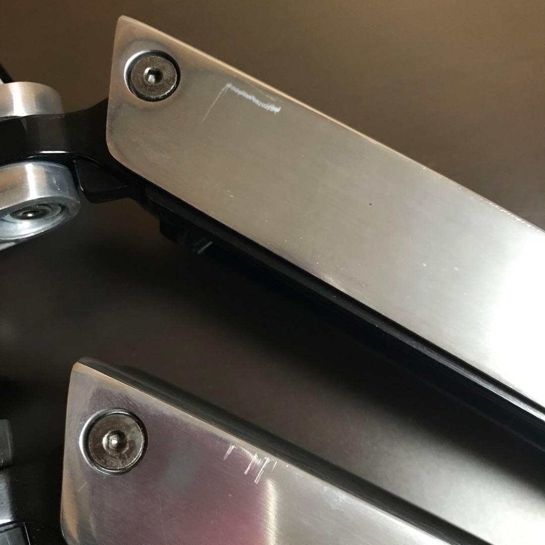 エルゴトロン LX デュアル モニターアーム 縦/横型 アルミニウム