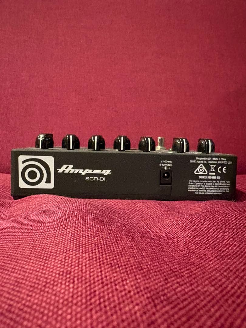 Ampeg SCR-DI ベースエフェクター