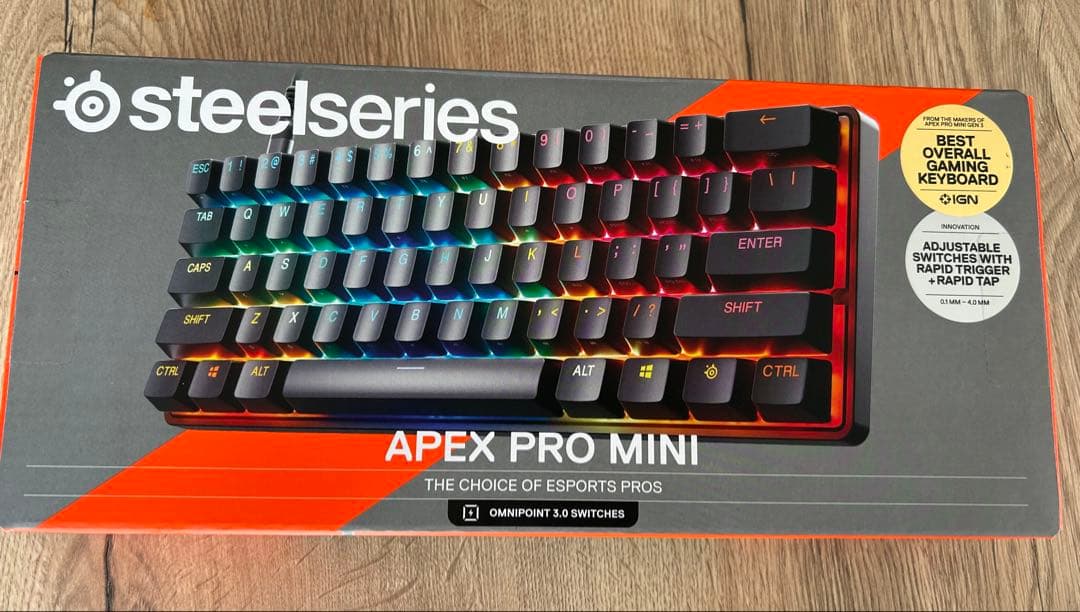 【値下不可】apex pro mini gen3