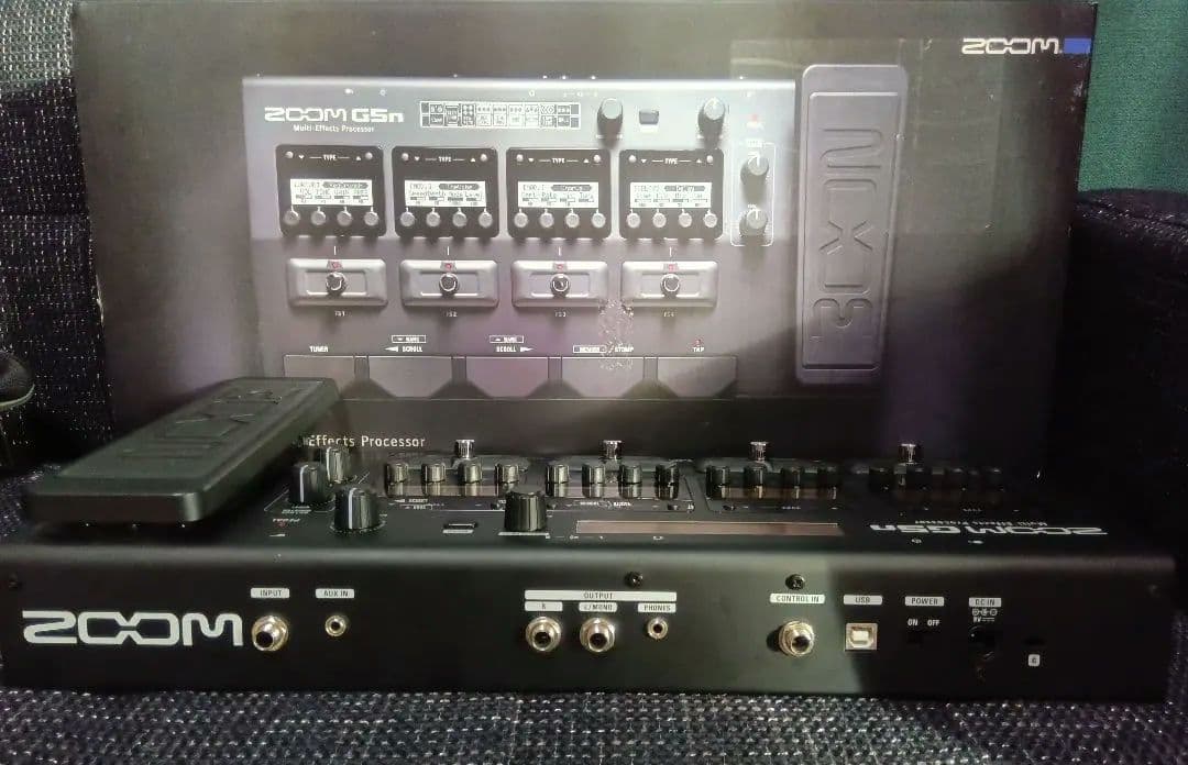 ZOOM G5n マルチエフェクター