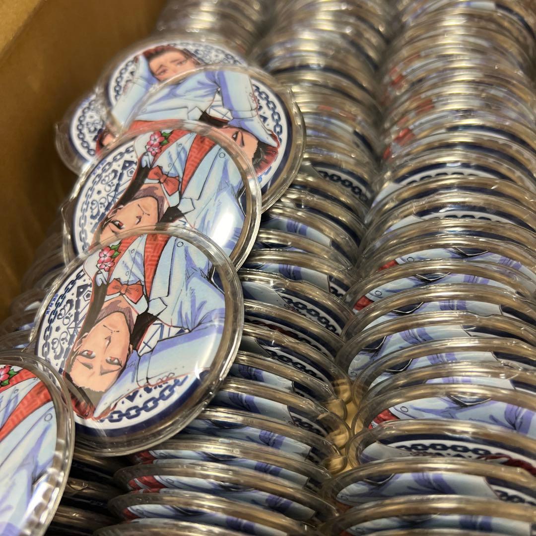 ブルーロック 馬狼照英 原画展 アルティメタル缶バッジ