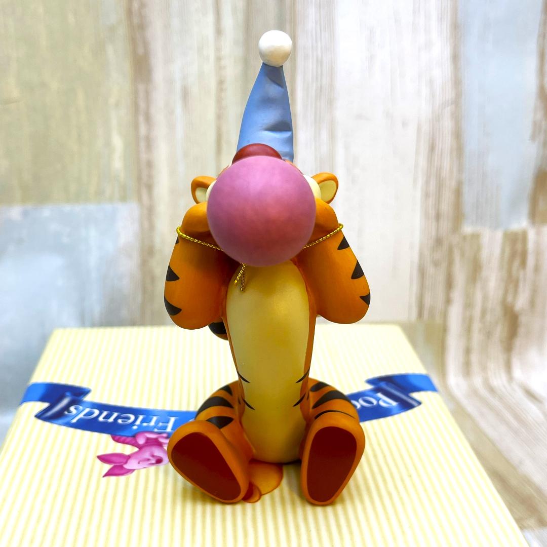 くまのプーさん ティガー 陶器製フィギュア Pooh&Friends パーティー