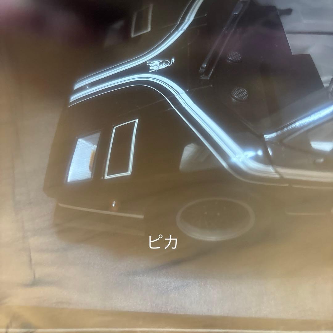 京商ランボルギーニ、カウンタックLP500 Rブラック1:18