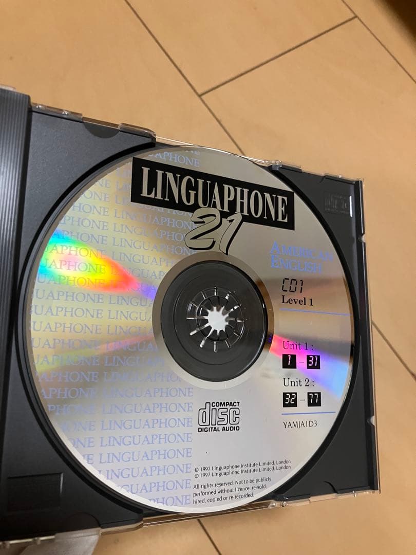 【完品】リンガフォン 英語教材 LINGUAPHONE METHOD リンガホン