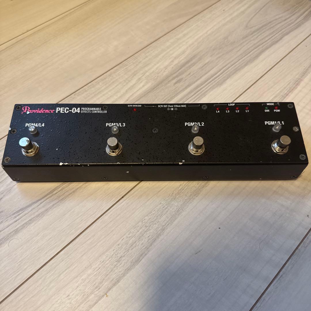 Providence PEC-04 エフェクトコントローラー