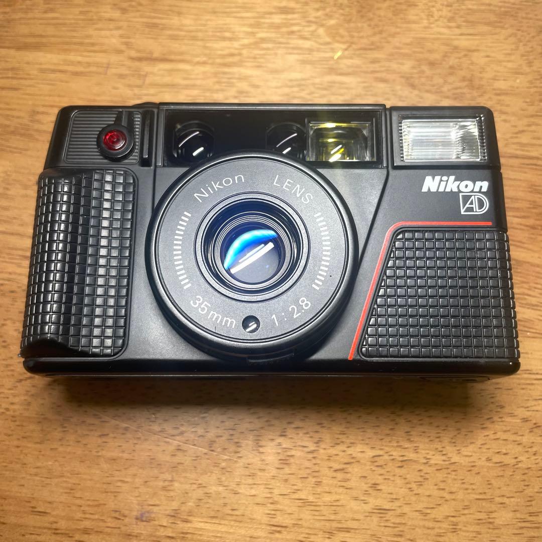 完動美品　Nikon L35AD2 ad 35mm F2.8 ピカイチ