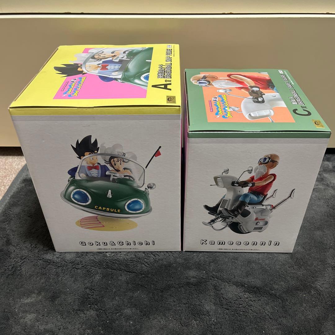 ドラゴンボール スナップフィギュア A C セット