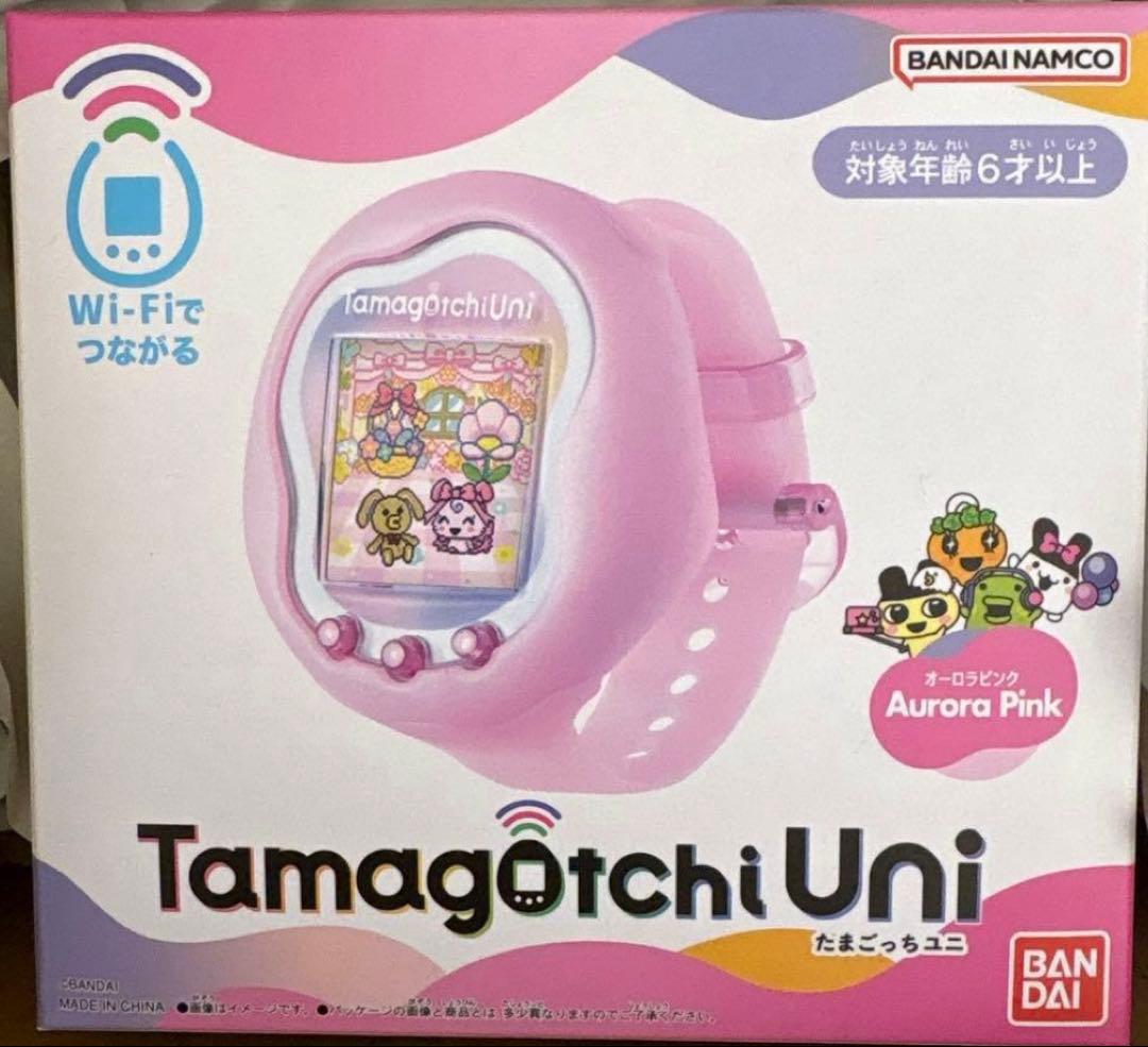 たまごっち ユニ オーロラピンク Tamagotchi uni pink