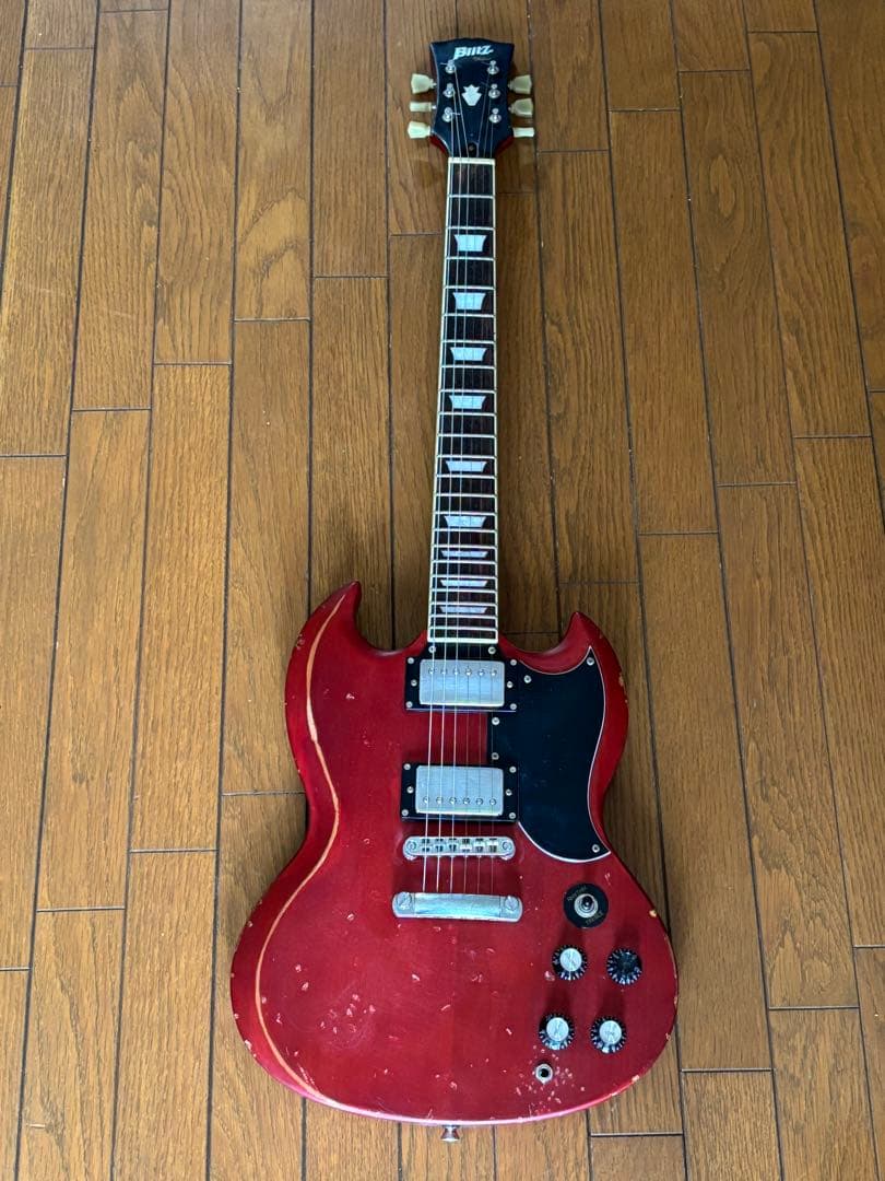 Blitz BSG-STD WR SGタイプ USEDレリック加工