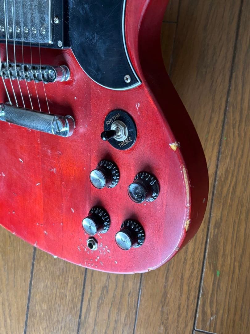 Blitz BSG-STD WR SGタイプ USEDレリック加工