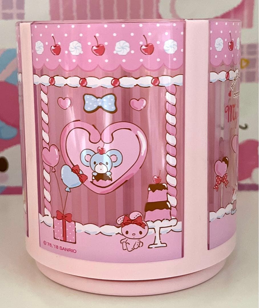 マイメロディ 回るペンスタンド