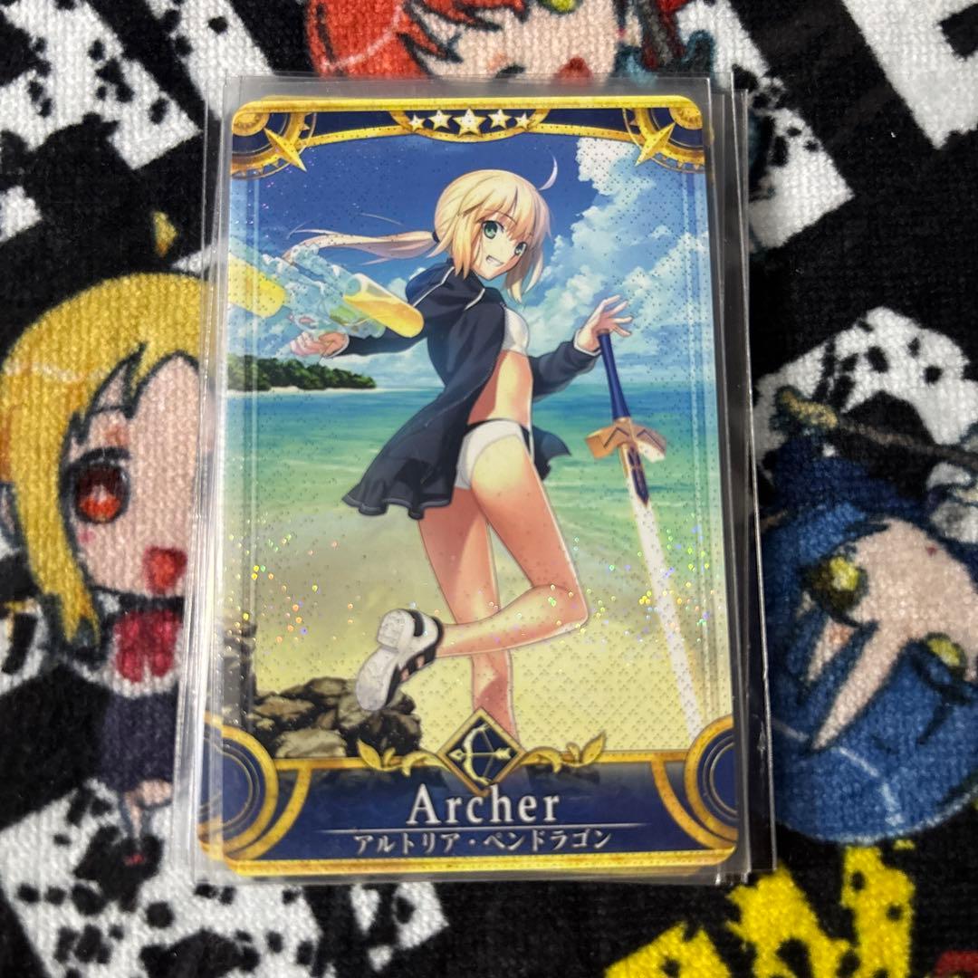 fgoアーケード 弓王　アルトリア フェイタル F