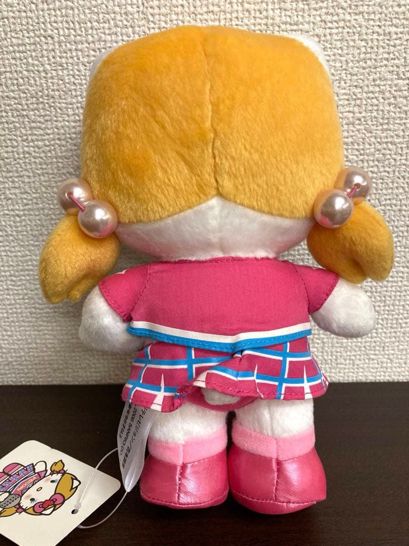 キティ　ゴリエ　コラボ　ぬいぐるみ Sanrio フジテレビ　吉本興業　タグ付き