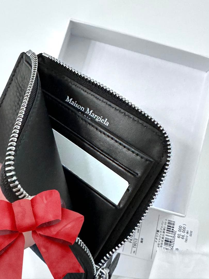 新品未使用品　Maison Margiela L字ウォレット