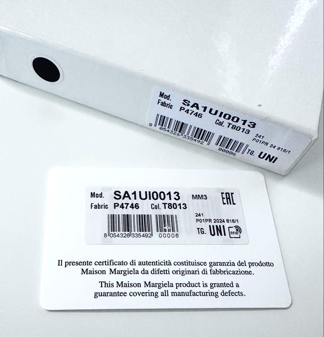 新品未使用品　Maison Margiela L字ウォレット