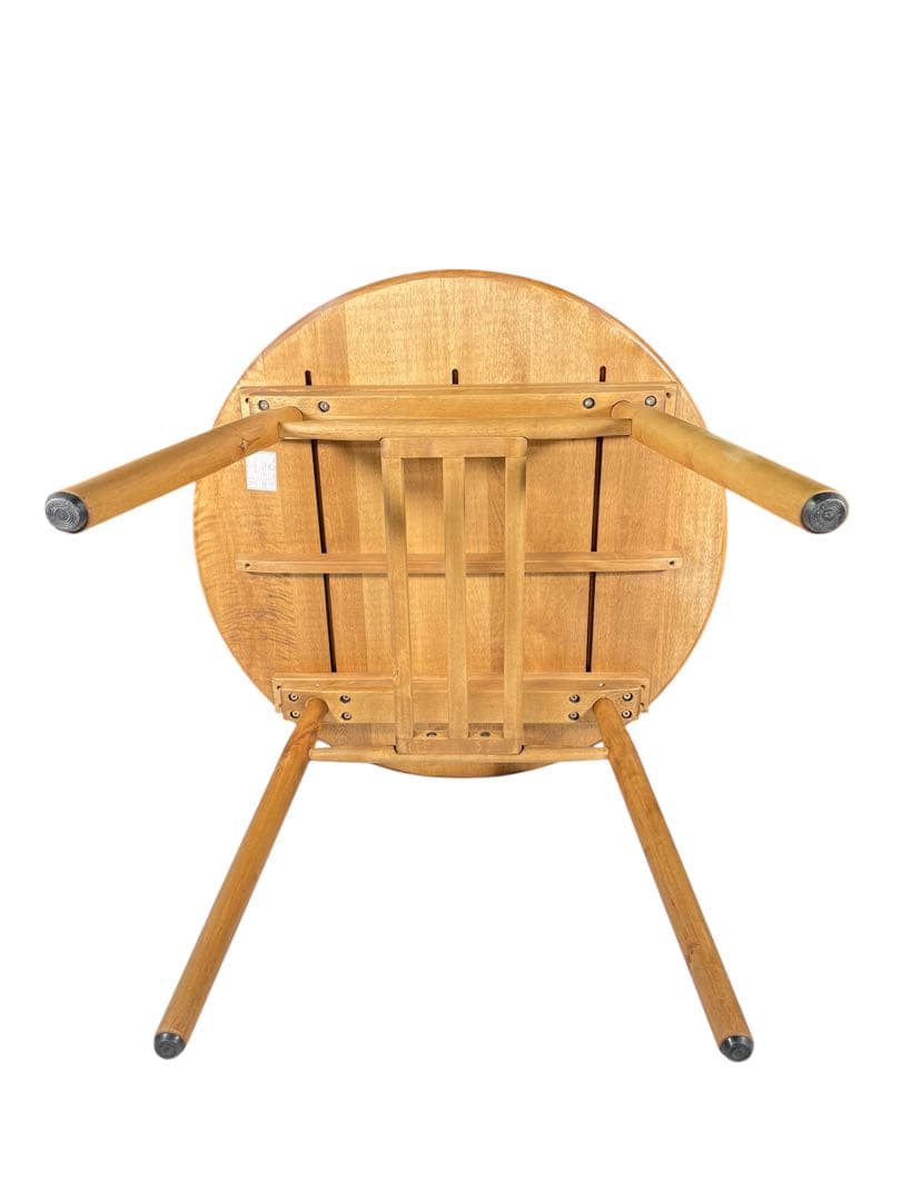 HR535 関家具 nora. ノラ Logie ロジー バーチ材　テーブル