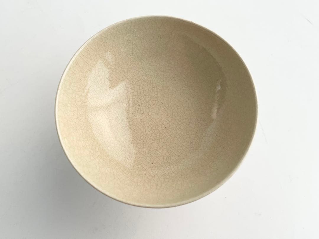 陶芸家　川瀬忍　白磁　脚杯　馬上杯　高脚杯　共箱