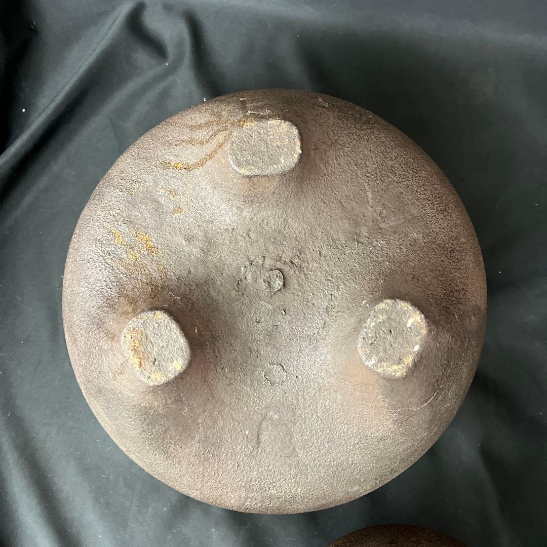 茶釜 風炉釜 茶道具 鉄器 古道具 茶道 風炉 骨董