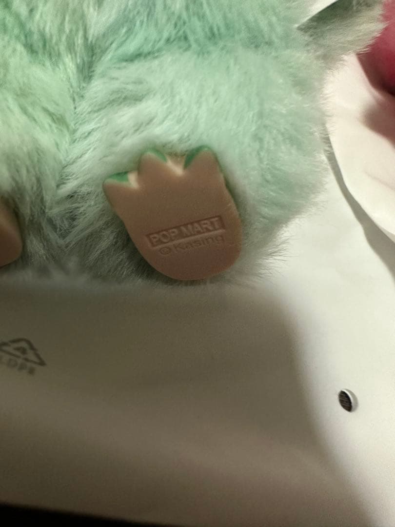 THE MONSTERS Let's Checkmate ぬいぐるみ らぶぶ