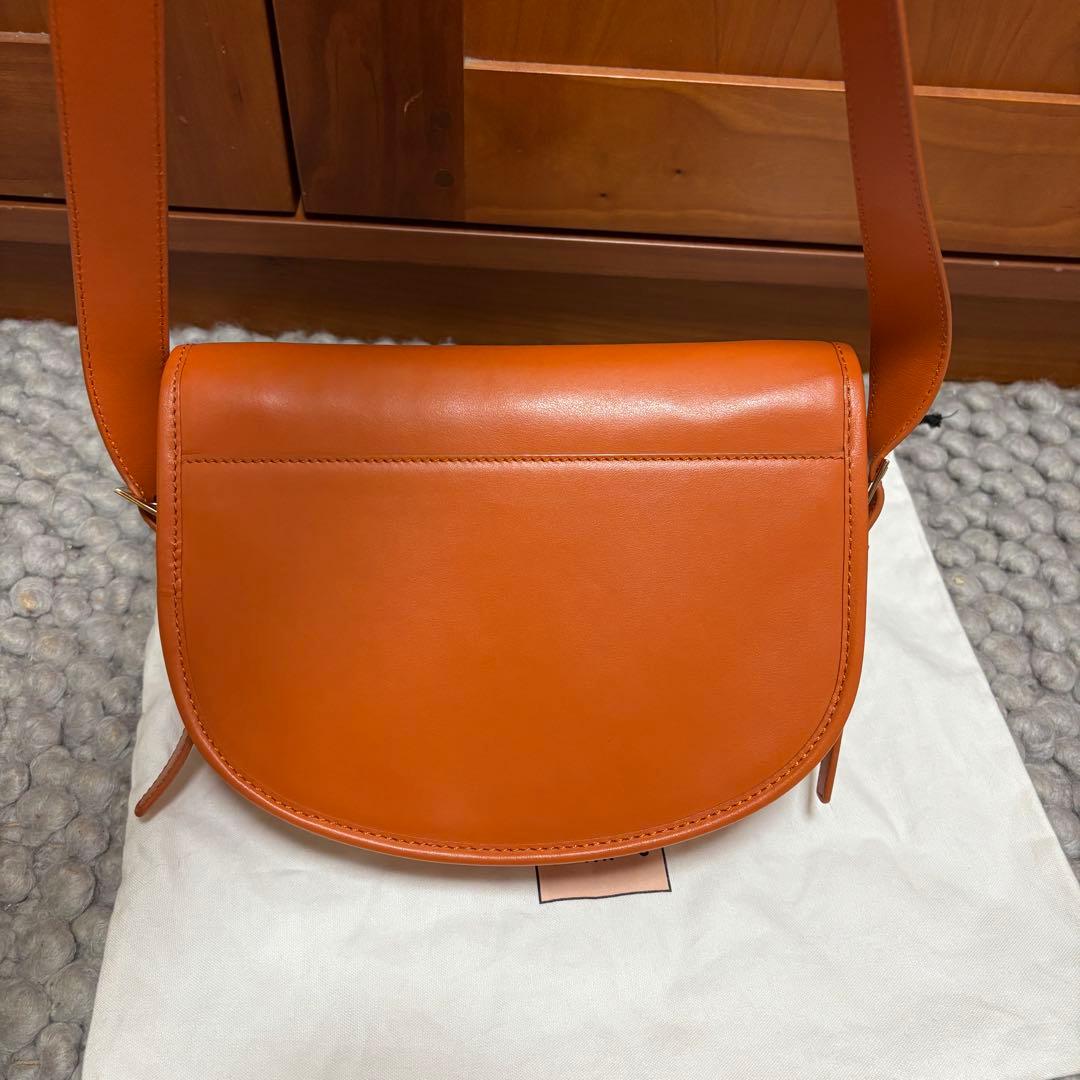 chiko 　PLAN C レザー　ショルダーバッグ