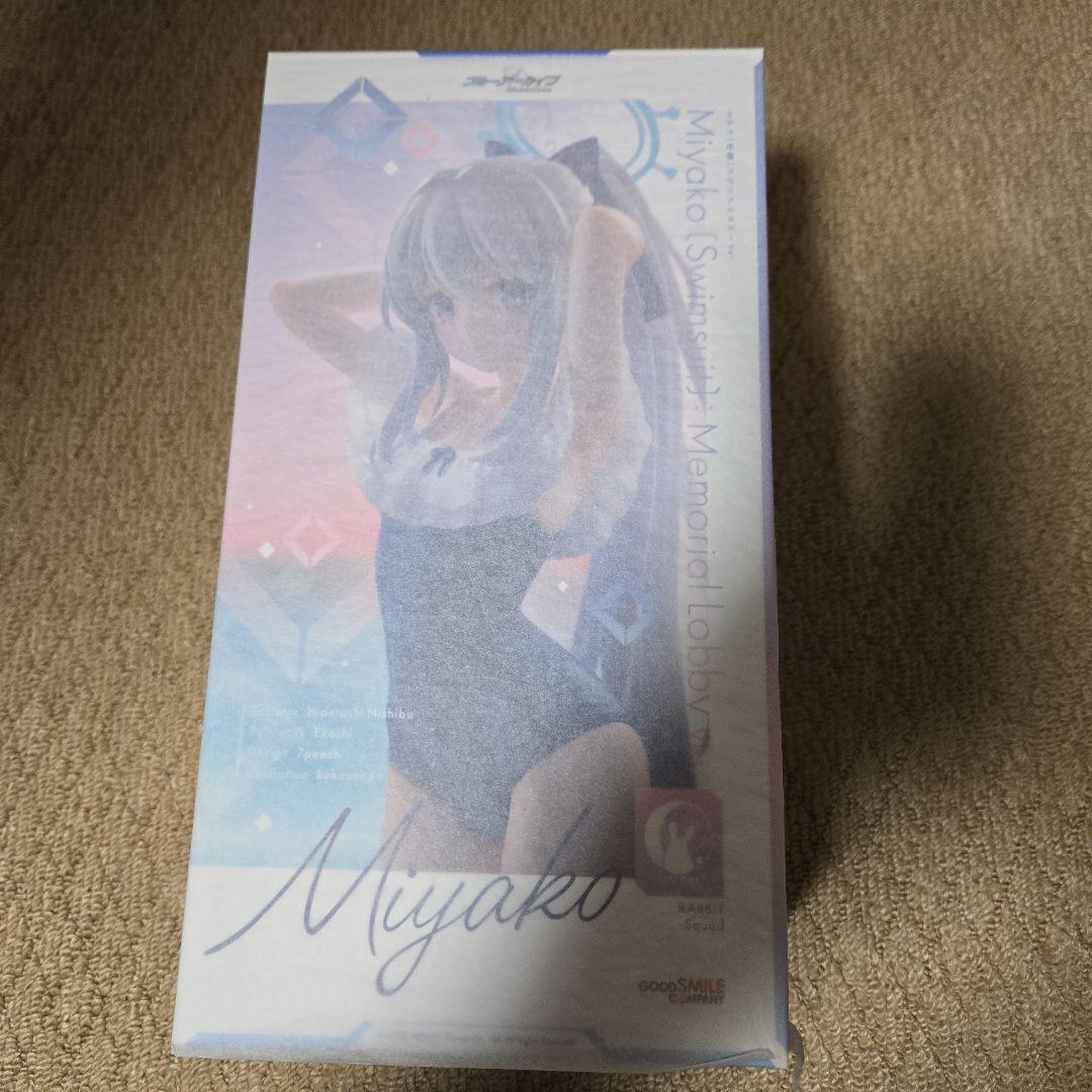 ブルーアーカイブミヤコ 水着フィギュア 　新品未開封