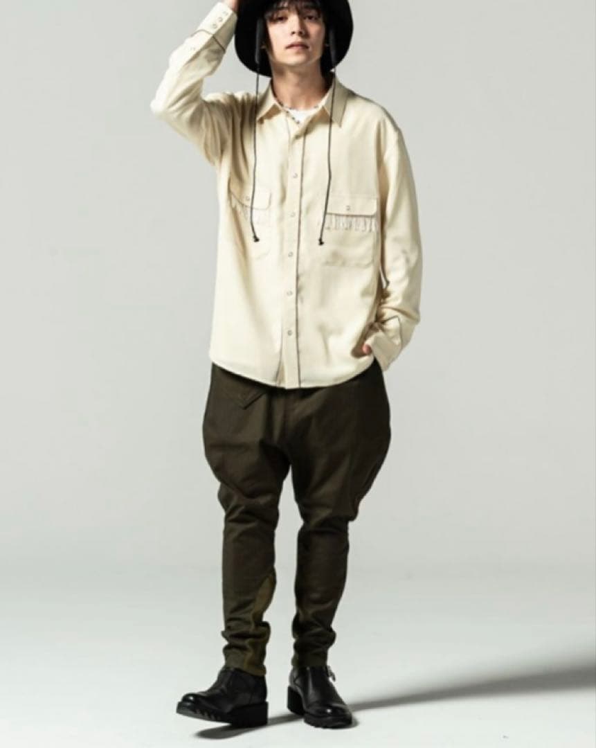 glamb グラム　セーラーシモンジョッパーズパンツ　Ｌサイズ