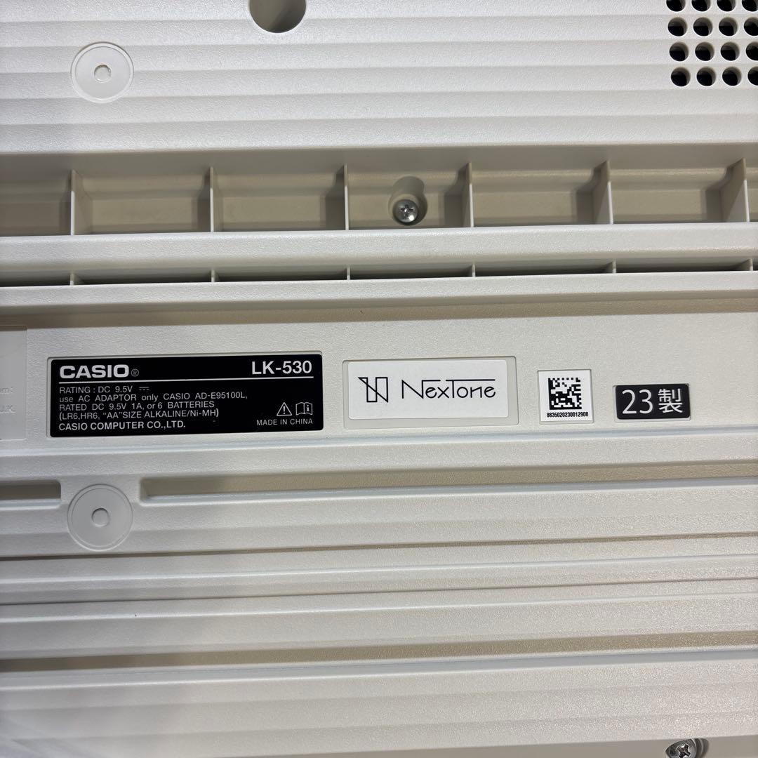 チャイOvO 様Casiotone 光ナビゲーションキーボード LK-530