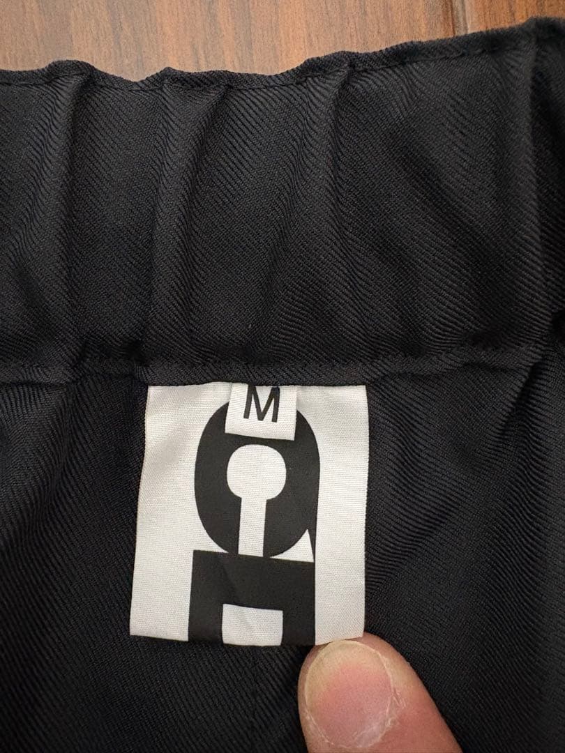 CDG コム デ ギャルソン 3/4 Twill Pants サルエルパンツ M