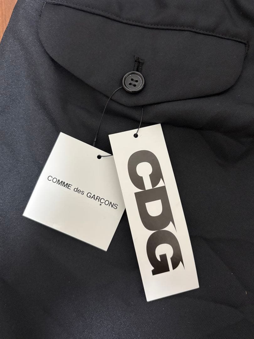 CDG コム デ ギャルソン 3/4 Twill Pants サルエルパンツ M