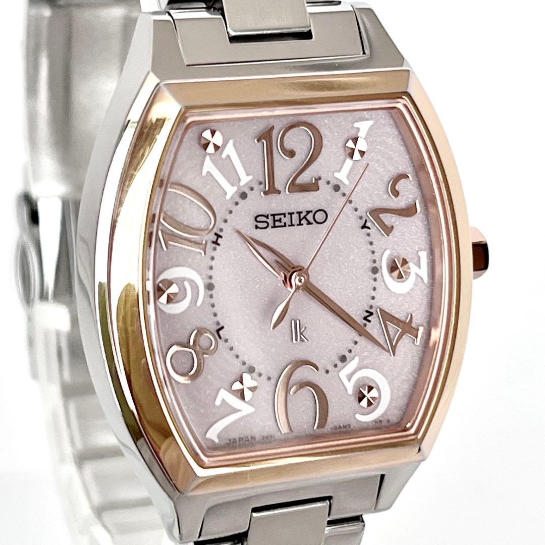 セイコー SEIKO ルキア レディース 腕時計 稼働 電波ソーラー s2189