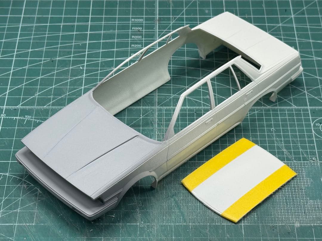 GX71クレスタ改GX71マークⅡセダン 12クラウングリル 130Zダクト