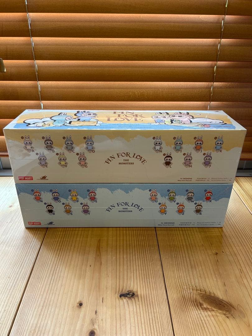 ス*ん様 THE MONSTERS PIN FOR LOVE A-M&N-Z ２