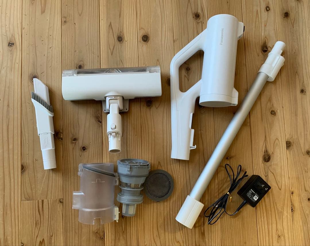 Panasonic MC-SB85K サイクロン式 コードレス スティック掃除機