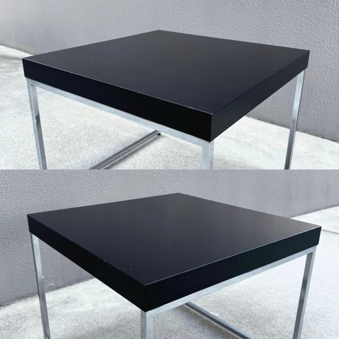 ボーコンセプト コーヒーテーブル サイドテーブル 木製 スチール 北欧 スクエア