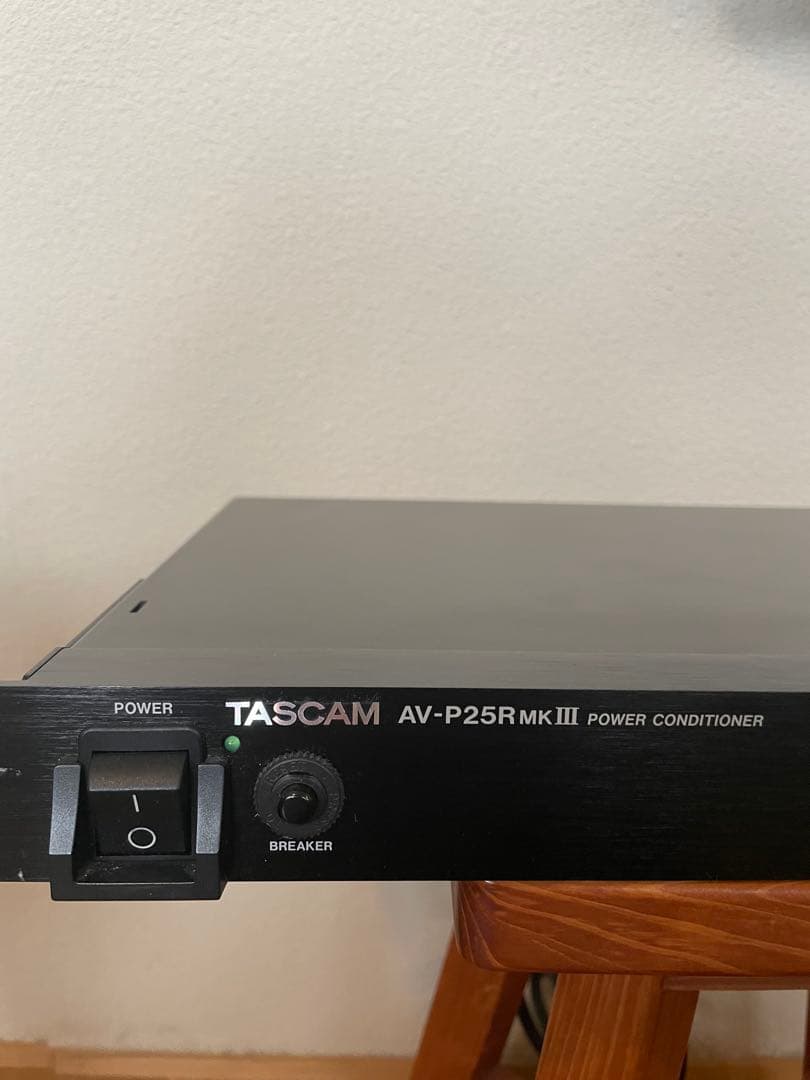 TASCAM AV-P25RMKIII パワーディストリビューター