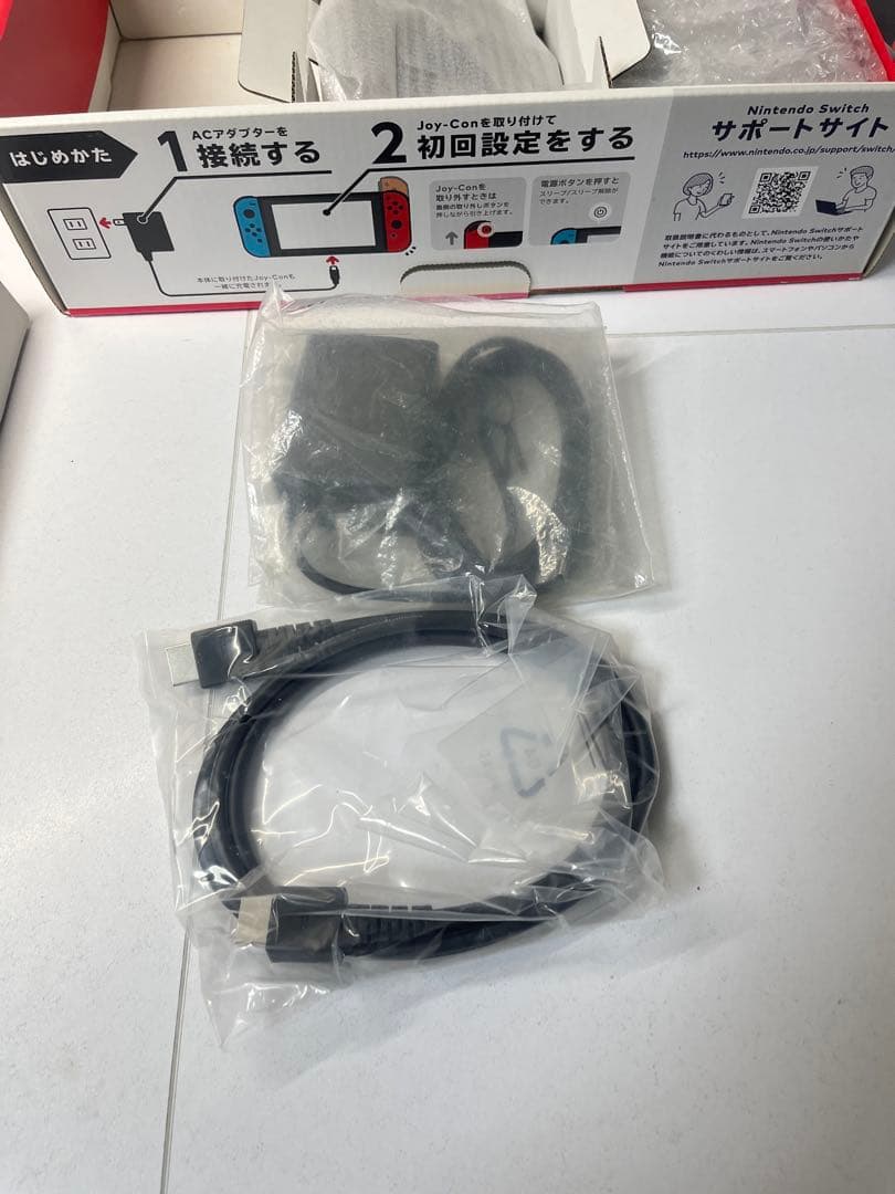 Nintendo Switch バッテリー強化版 ネオンブルー ネオンレッド