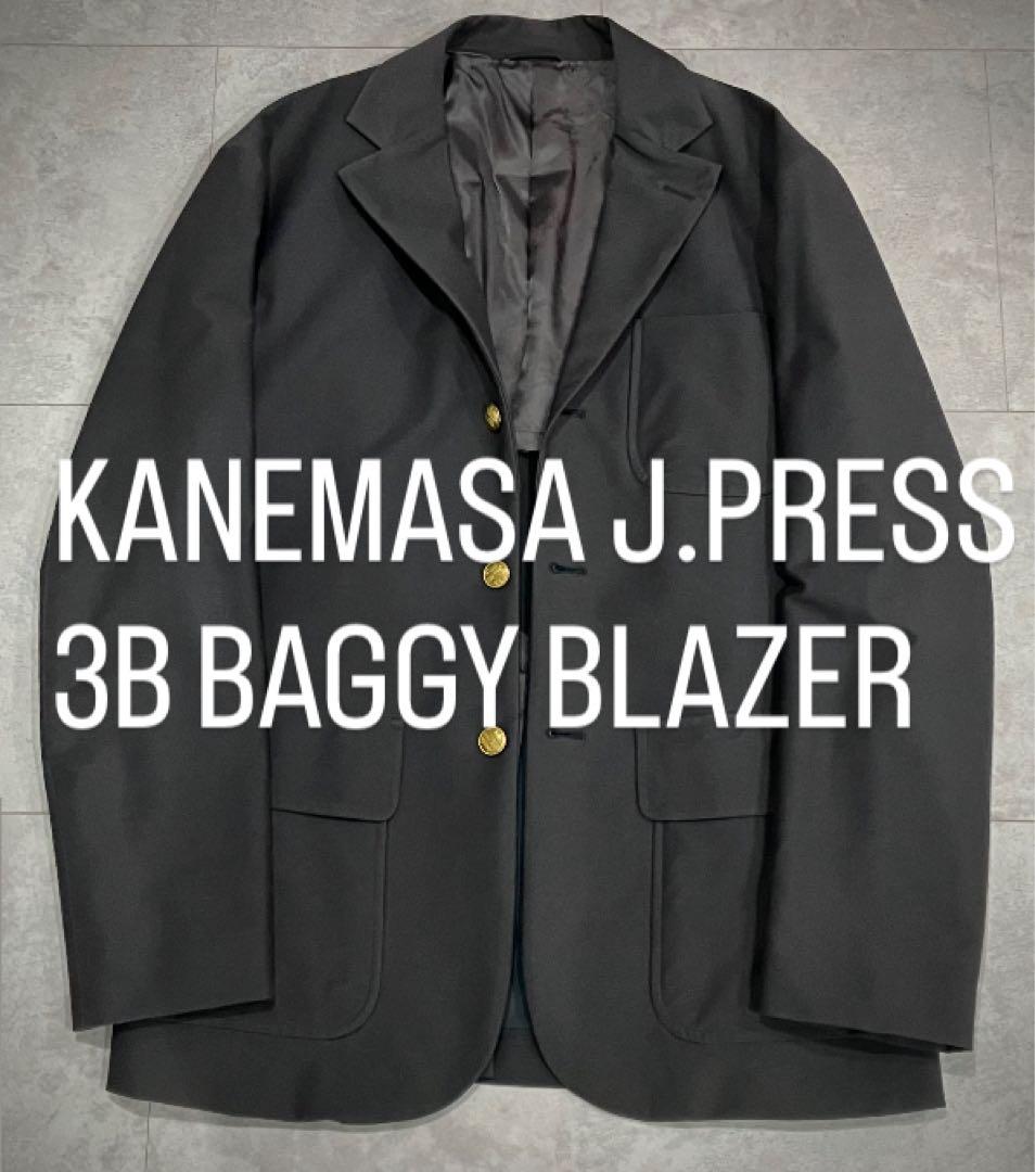 【23SS】KANEMASA J.PRESS 3B BAGGY BLAZER