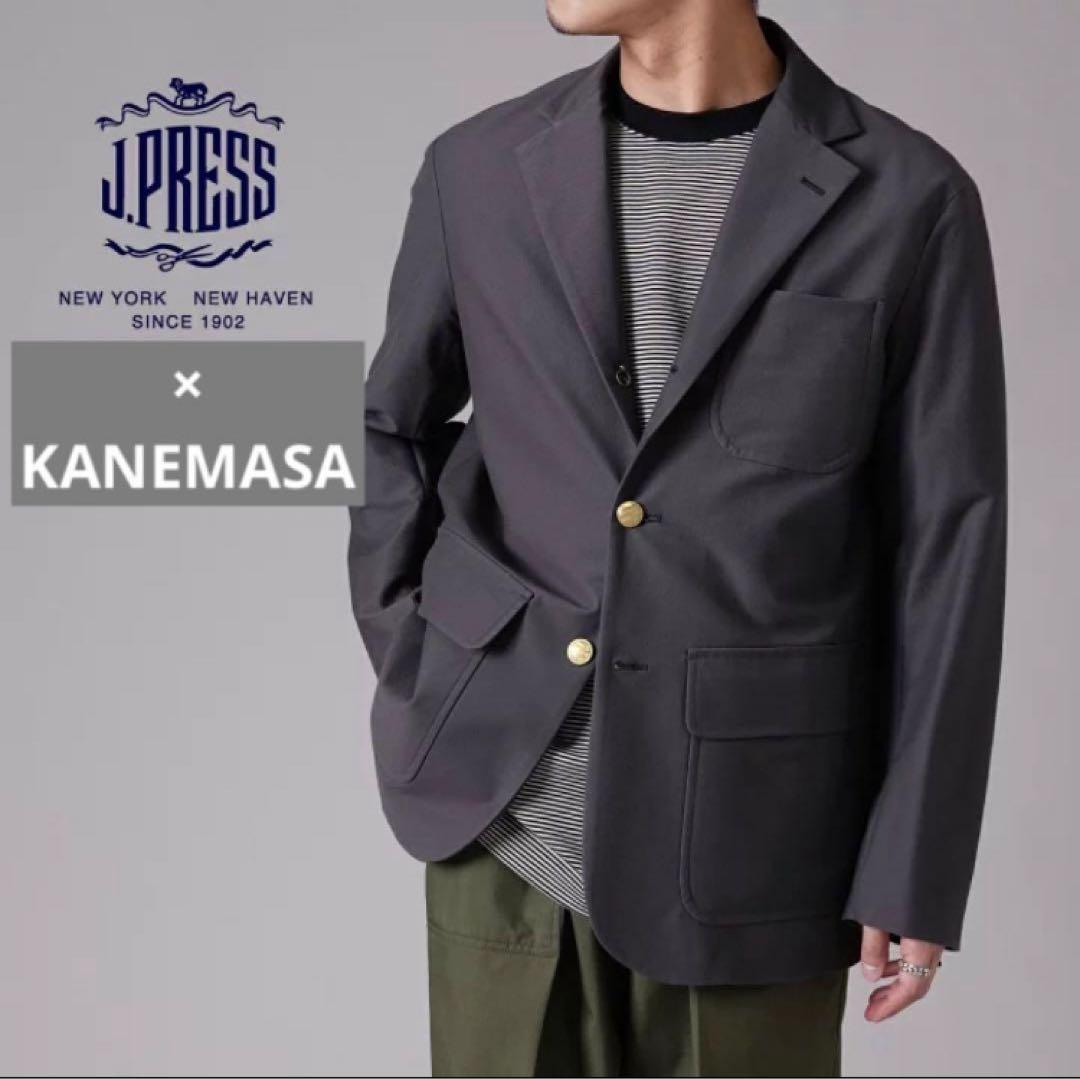 【23SS】KANEMASA J.PRESS 3B BAGGY BLAZER