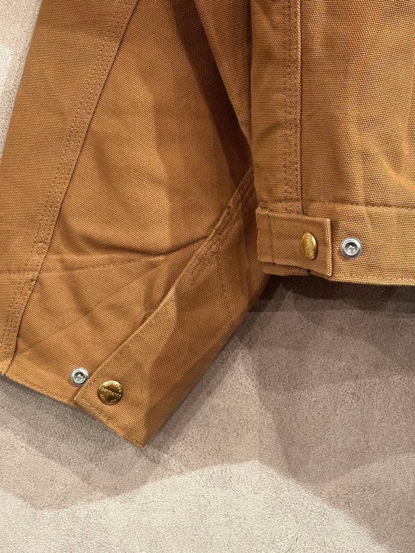 Carhartt デトロイトジャケット 80s USA製 100周年記念 星タグ