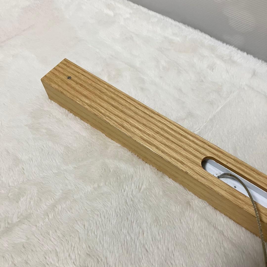 LED照明 ペンダントバーライト LEWOOD ナチュラル BBP-090 日昇