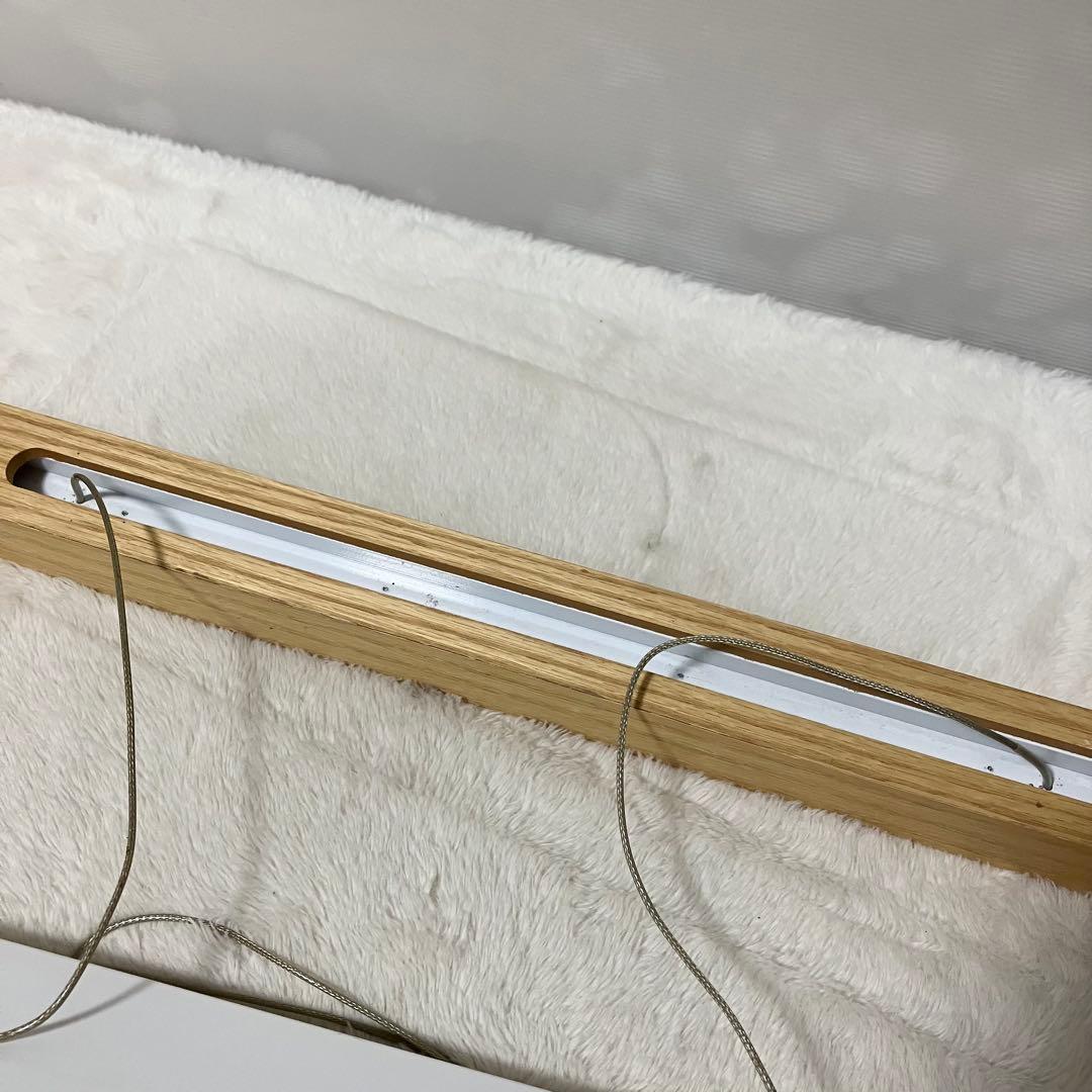 LED照明 ペンダントバーライト LEWOOD ナチュラル BBP-090 日昇