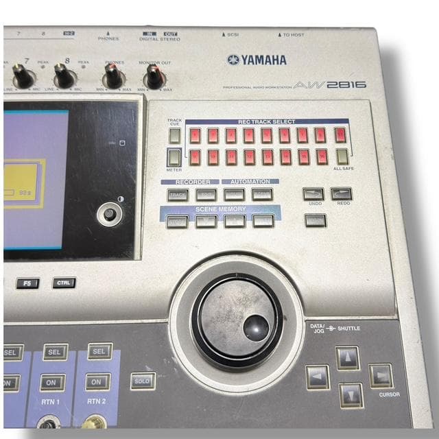 【希少】YAMAHA ヤマハ AW2816 ミキサー 音響機器