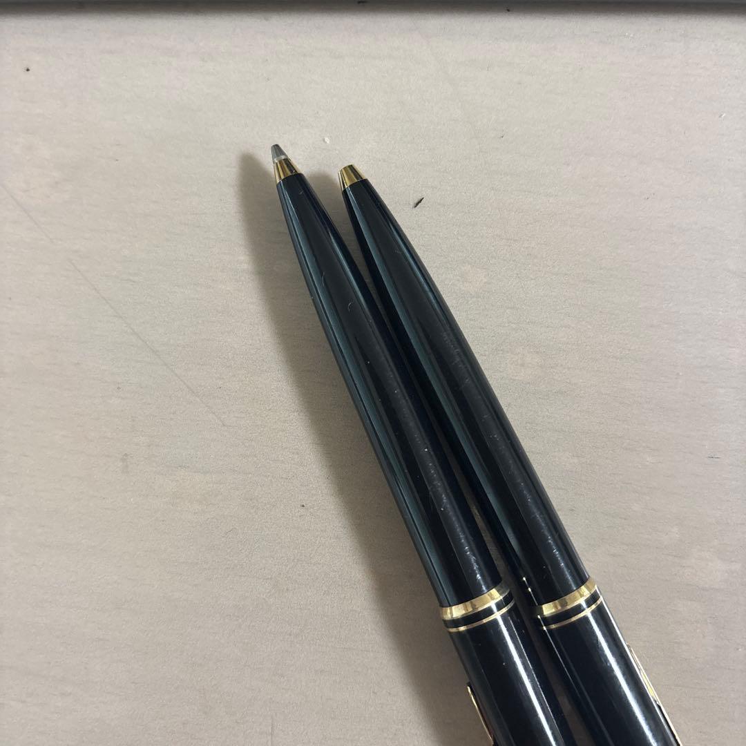 よ*ち様 MONT BLANC ボールペン シャープペンシル2本セット