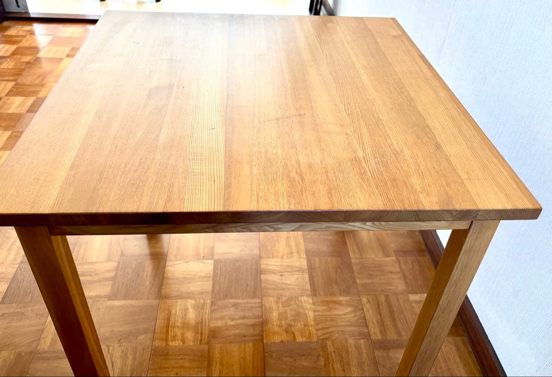 無印良品 木製テーブル 80cm