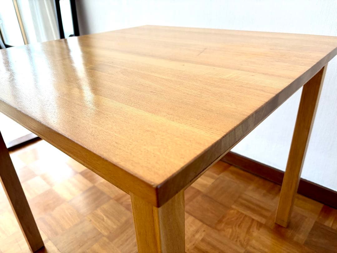 無印良品 木製テーブル 80cm