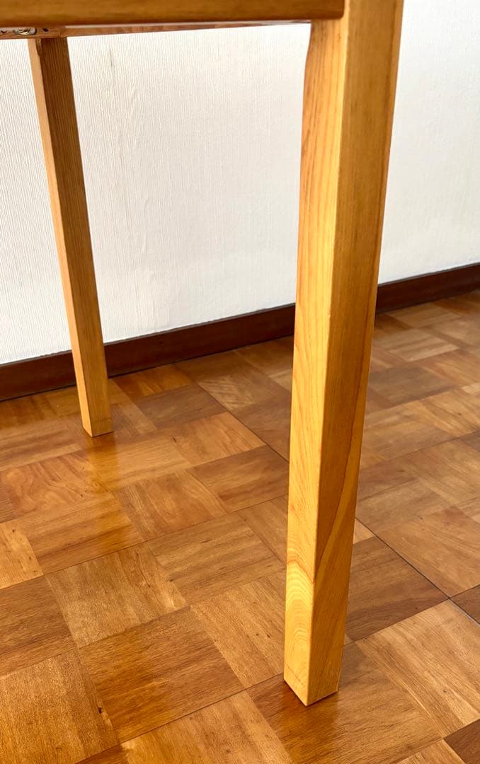 無印良品 木製テーブル 80cm