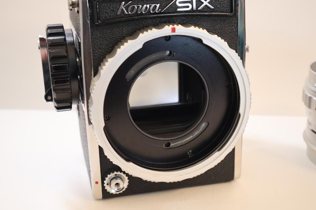 整備済コーワシックス Kowa SIX 85mm F2.8 シルバー中判フィルム