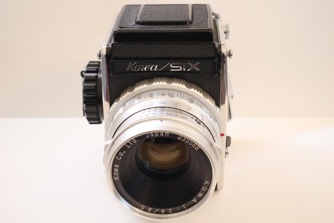 整備済コーワシックス Kowa SIX 85mm F2.8 シルバー中判フィルム