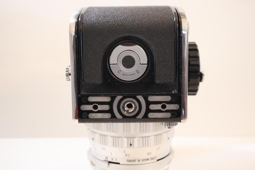 整備済コーワシックス Kowa SIX 85mm F2.8 シルバー中判フィルム